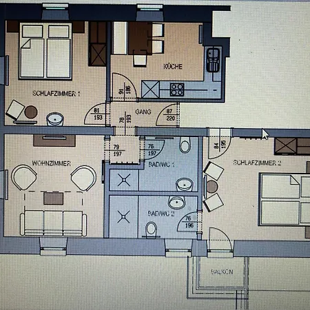 Haus Sepp Gruber 招待所 圣安东阿尔贝格